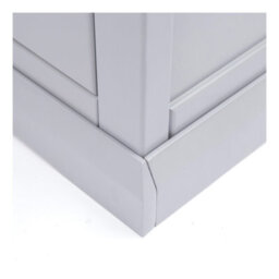 Cabinet Bits Rocca 4 Drawer Chest Of Drawers Chrome Knob - thumbnail 6