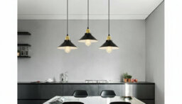 Pendant Light Shade Industrial Modern Metal Black Ceiling Hanging Lamp - thumbnail 4