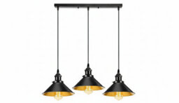 Pendant Light Shade Industrial Modern Metal Black Ceiling Hanging Lamp - thumbnail 1