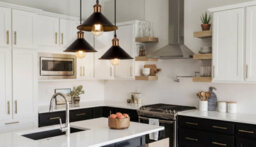 Pendant Light Shade Industrial Modern Metal Black Ceiling Hanging Lamp - thumbnail 5