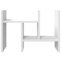 Walplus Desk Organiser White 34.5X15.5X35.5 Cm Engineered Wood - thumbnail 5