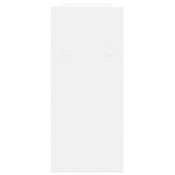 Walplus Desk Organiser White 34.5X15.5X35.5 Cm Engineered Wood - thumbnail 6