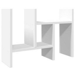 Walplus Desk Organiser White 34.5X15.5X35.5 Cm Engineered Wood - thumbnail 7