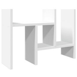 Walplus Desk Organiser White 34.5X15.5X35.5 Cm Engineered Wood - thumbnail 2