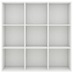 Vidaxl Book Cabinet White 98X29X97.5 Cm Engineered Wood - thumbnail 3