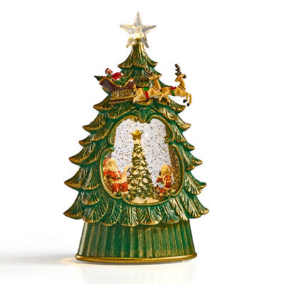 The Christmas Workshop Christmas Tree Snow Globe - image 1