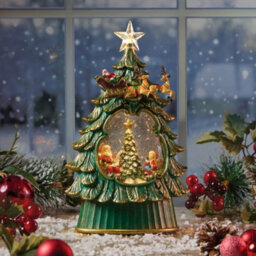 The Christmas Workshop Christmas Tree Snow Globe - thumbnail 2