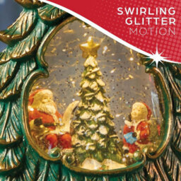 The Christmas Workshop Christmas Tree Snow Globe - thumbnail 4