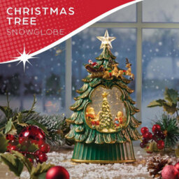 The Christmas Workshop Christmas Tree Snow Globe - thumbnail 5