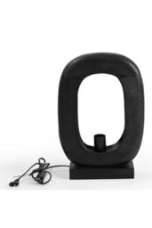 Solid Wood Novelty Table Lamp Without Shade - thumbnail 2