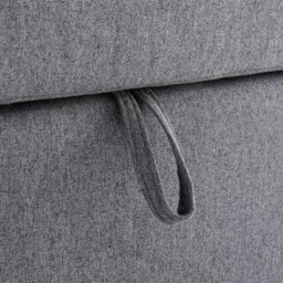 Abrihome L-Shaped Corner Sofa Bed With Storage - 3-Seater Pull Out Convertible Settee, Grey Sectional Sofa For Living Room/office - thumbnail 9