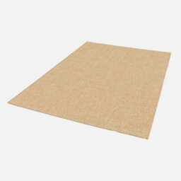 Sweeek - Natural Jute-Effect Indoor/outdoor Rug Oliver 170X120X1 Cm - thumbnail 2