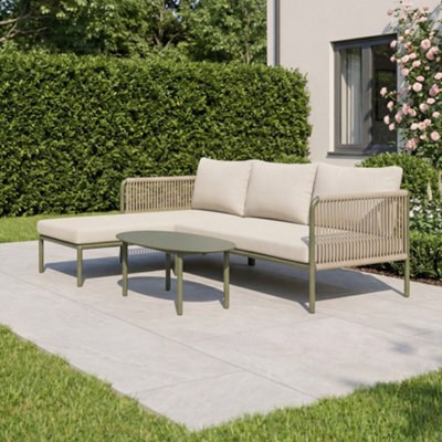 Artemis Home Virella Outdoor Corner Sofa And Table - image 1