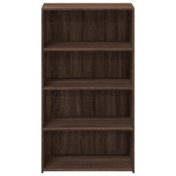 Berkfield Highboard Brown Oak 70X41X124 Cm Engineered Wood - thumbnail 4