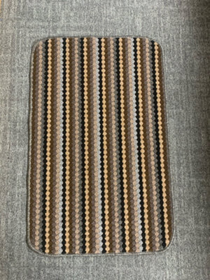 eXtreme Helsinki - Kitchen Utility Hall Long Runner Door Mat Rug Grey 90 X 57Cm - image 1