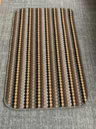 eXtreme Helsinki - Kitchen Utility Hall Long Runner Door Mat Rug Grey 90 X 57Cm - thumbnail 2