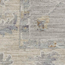 Grey Traditional Persian Bordered Floral Rug For Living Room Bedroom And Dining Room-119Cm X 180Cm - thumbnail 3