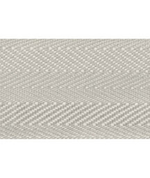 50mm Slat Pale Grey Real Wood Venetian Blind With Tapes 120Cm Drop 75Cm Wide - thumbnail 5