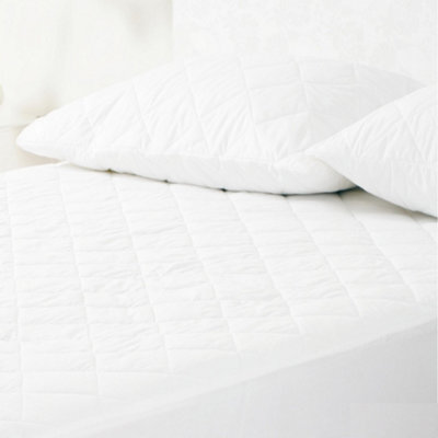Belledorm Cotton Pillow Protector White (50 X 90Cm)