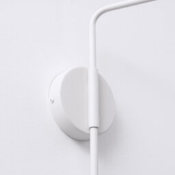 Luminosa Lighting Luminosa Nox Dome Wall Lamp White 1X E14 - thumbnail 6