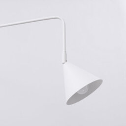 Luminosa Lighting Luminosa Nox Dome Wall Lamp White 1X E14 - thumbnail 4
