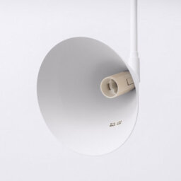 Luminosa Lighting Luminosa Nox Dome Wall Lamp White 1X E14 - thumbnail 7