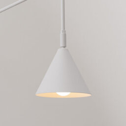Luminosa Lighting Luminosa Nox Dome Wall Lamp White 1X E14 - thumbnail 3