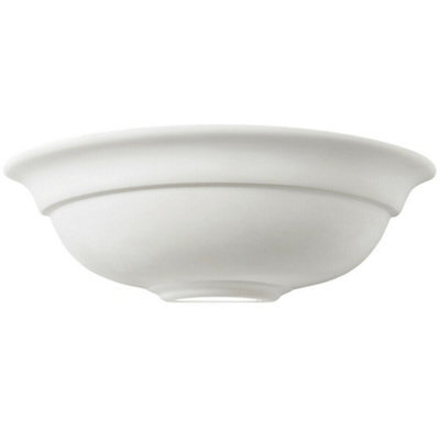 Dimmable Led Wall Light Unglazed Ceramic Classic Lounge Lamp Up Lighting Fitting - image 1