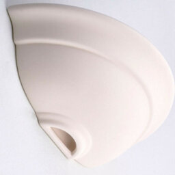 Dimmable Led Wall Light Unglazed Ceramic Classic Lounge Lamp Up Lighting Fitting - thumbnail 4
