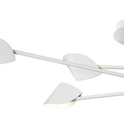 Luminosa Lighting Luminosa Capuccina Large 6 Light Semi Flush, 45W Led, 3000K, 3100Lm, White, 3Yrs Warranty - thumbnail 4