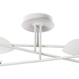 Luminosa Lighting Luminosa Capuccina Large 6 Light Semi Flush, 45W Led, 3000K, 3100Lm, White, 3Yrs Warranty - thumbnail 3