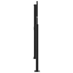 Walplus Retractable Side Awning Garden Sun Shade Canopy Gazebo For Back Door, Porch, Patio Anthracite 100X1000 Cm - thumbnail 4