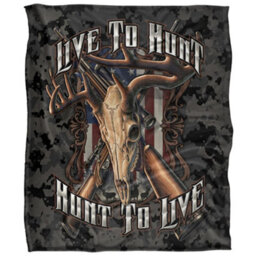 Jq Licensing Silky Deer Supersoft Blanket Multicoloured (One Size) - thumbnail 1