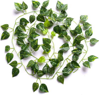 Best Artificial 7Ft - 210Cm Teardrop Ivy Garland String Strand Twine Decoration - Il12 - image 1