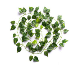 Best Artificial 7Ft - 210Cm Teardrop Ivy Garland String Strand Twine Decoration - Il12 - thumbnail 2