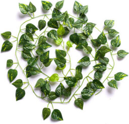 Best Artificial 7Ft - 210Cm Teardrop Ivy Garland String Strand Twine Decoration - Il12 - thumbnail 1