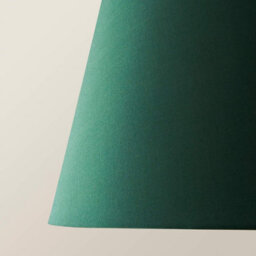 Valuelights Aspen Large Green Tapered Ceiling Lamp Shade (D)45Cm - thumbnail 3