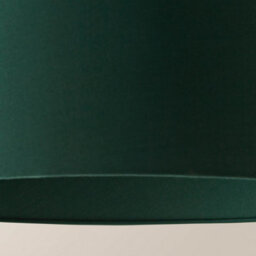 Valuelights Aspen Large Green Tapered Ceiling Lamp Shade (D)45Cm - thumbnail 4