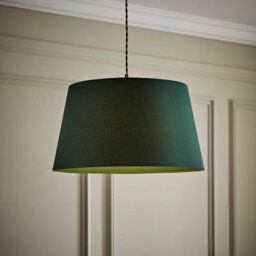 Valuelights Aspen Large Green Tapered Ceiling Lamp Shade (D)45Cm - thumbnail 1