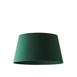 Valuelights Aspen Large Green Tapered Ceiling Lamp Shade (D)45Cm - thumbnail 2