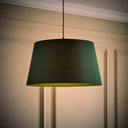 Valuelights Aspen Large Green Tapered Ceiling Lamp Shade (D)45Cm - thumbnail 5
