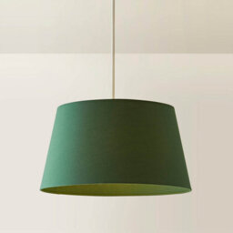 Valuelights Aspen Large Green Tapered Ceiling Lamp Shade (D)45Cm - thumbnail 6