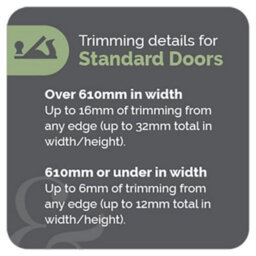 Green & Taylor Oak Traditional Vertical Panel Internal Door - thumbnail 3