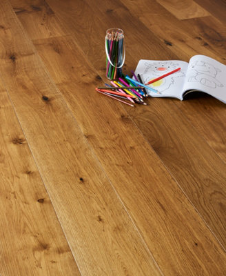 Signature Collection Highland Oak 14/3 X 190 X 1900 Smoked And Uv Oiled - image 1
