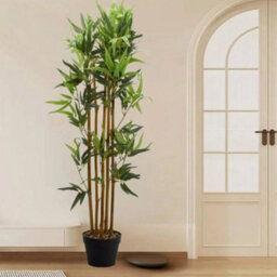 Smart Garden Faux Bamboo Houseplant Tree Decorative Artificial 120Cm - thumbnail 8