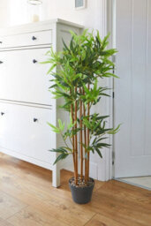 Smart Garden Faux Bamboo Houseplant Tree Decorative Artificial 120Cm - thumbnail 1