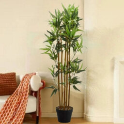 Smart Garden Faux Bamboo Houseplant Tree Decorative Artificial 120Cm - thumbnail 7