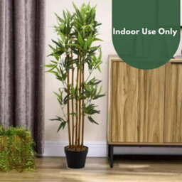 Smart Garden Faux Bamboo Houseplant Tree Decorative Artificial 120Cm - thumbnail 6