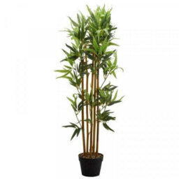Smart Garden Faux Bamboo Houseplant Tree Decorative Artificial 120Cm - thumbnail 3