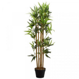 Smart Garden Faux Bamboo Houseplant Tree Decorative Artificial 120Cm - thumbnail 2